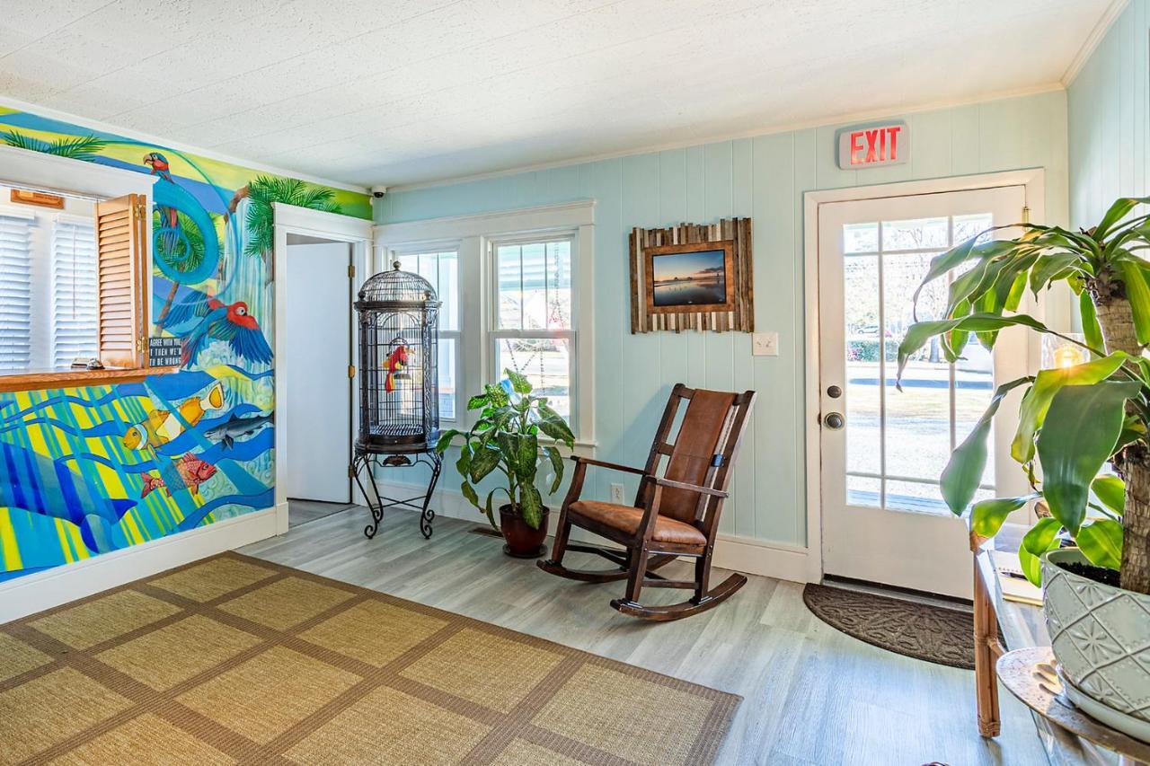 Island Guesthouse And Motel Obx マンテオ エクステリア 写真