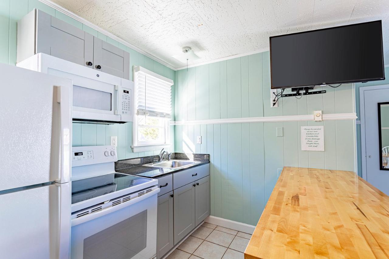 Island Guesthouse And Motel Obx マンテオ エクステリア 写真