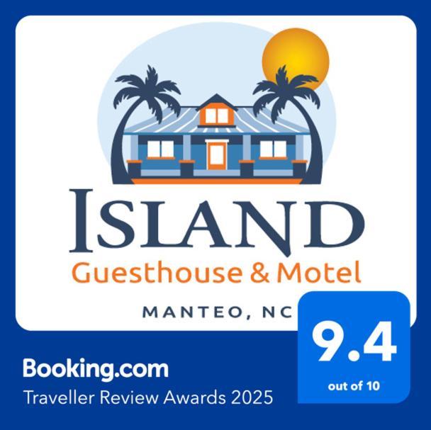 Island Guesthouse And Motel Obx マンテオ エクステリア 写真