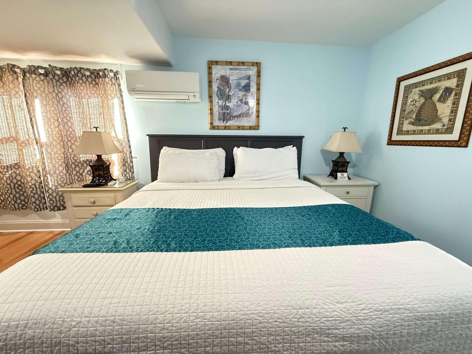 Island Guesthouse And Motel Obx マンテオ エクステリア 写真