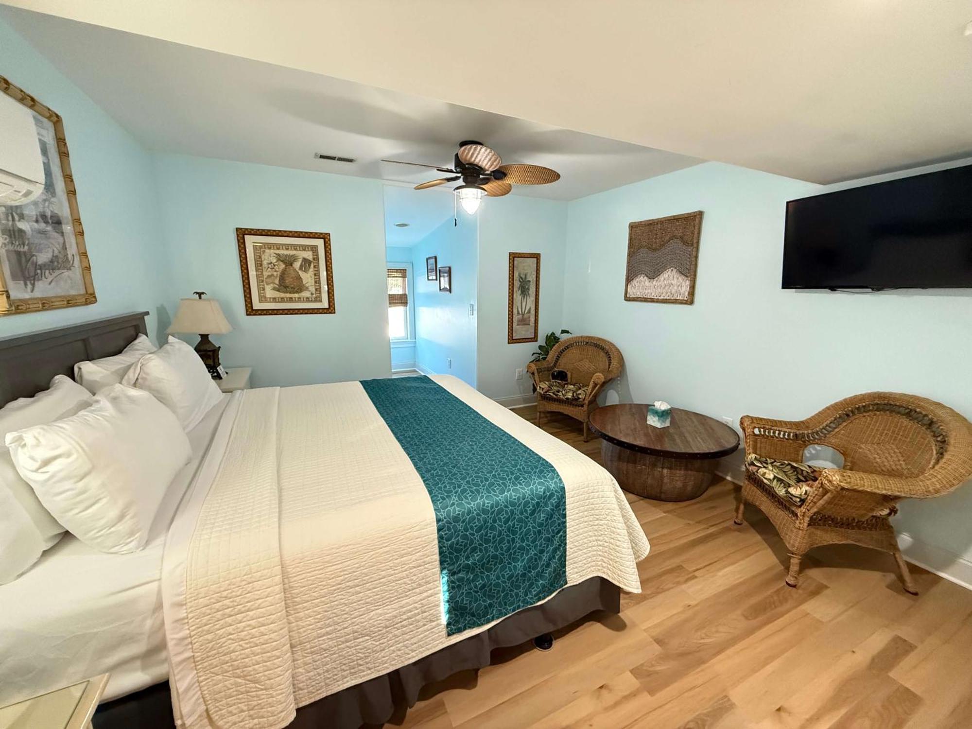 Island Guesthouse And Motel Obx マンテオ エクステリア 写真