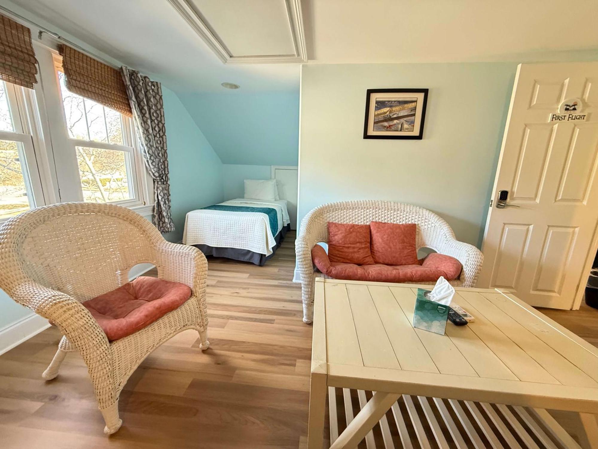 Island Guesthouse And Motel Obx マンテオ エクステリア 写真