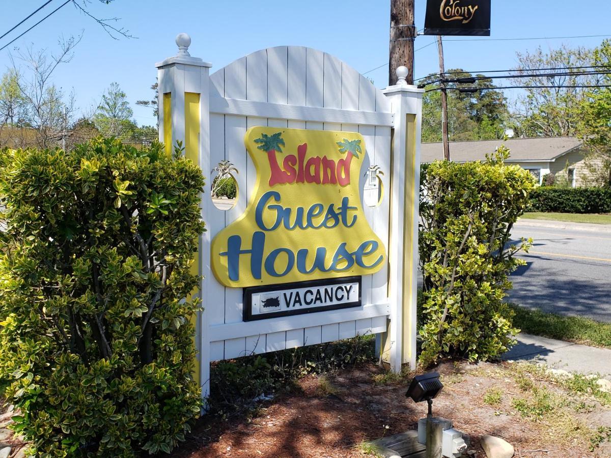 Island Guesthouse And Motel Obx マンテオ エクステリア 写真